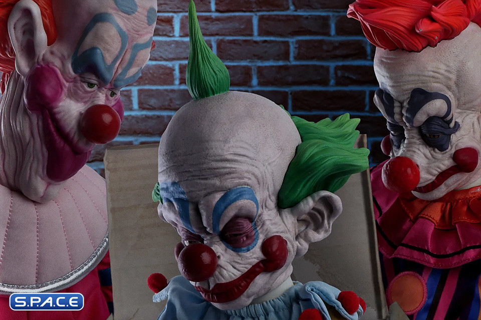 Mega Scale Shorty with Sound (Killer Klowns From Outer Space)