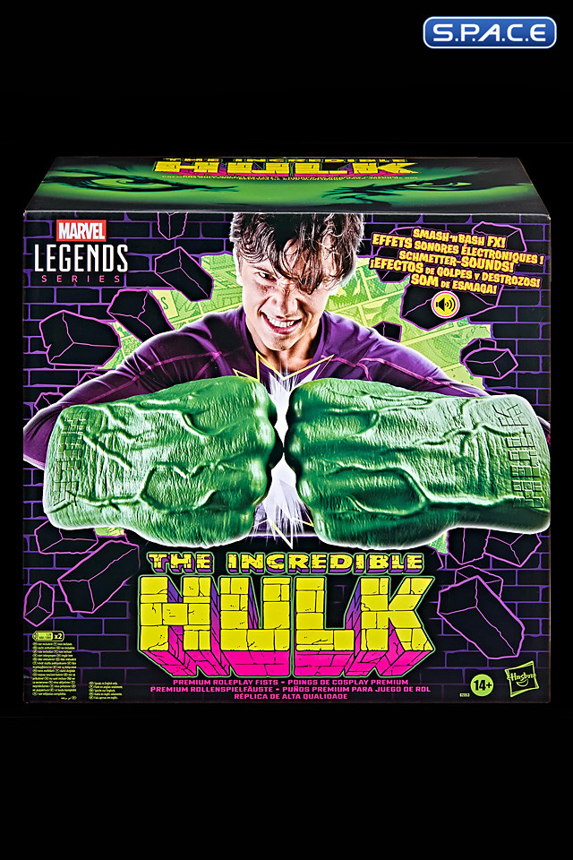 The Incredible Hulk Roleplay Fists (Marvel)