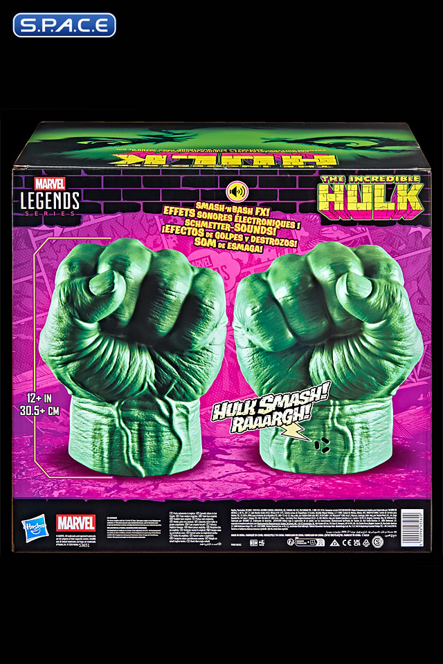 The Incredible Hulk Roleplay Fists (Marvel)