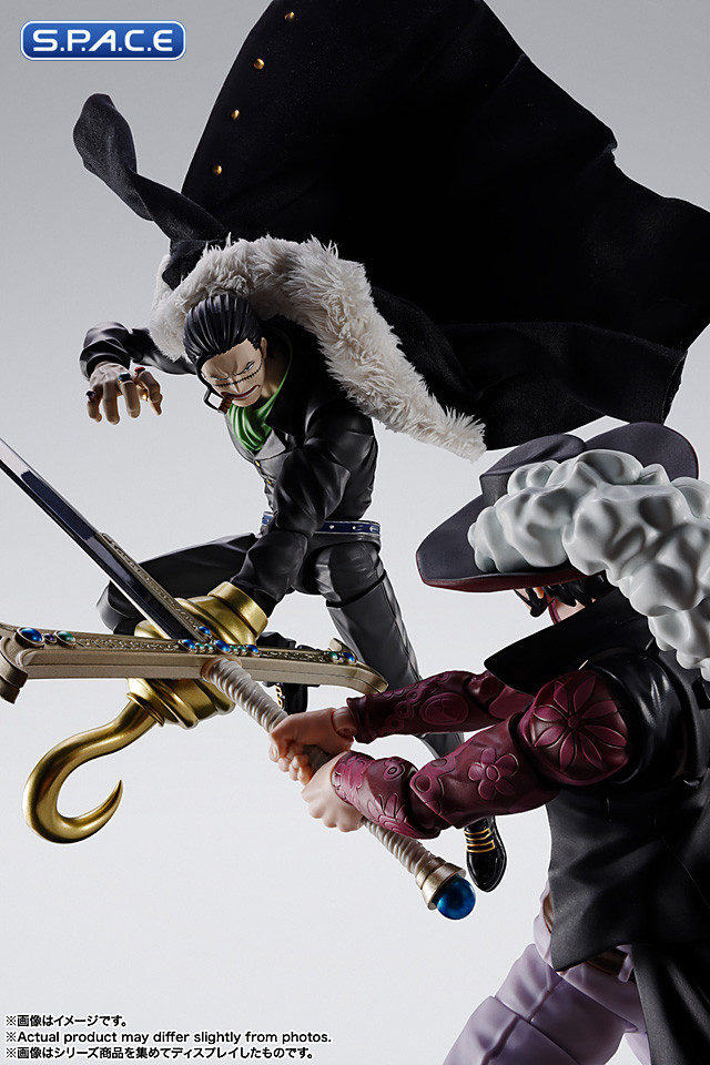 S.H.Figuarts Sir Crocodile �Marineford� (One Piece)
