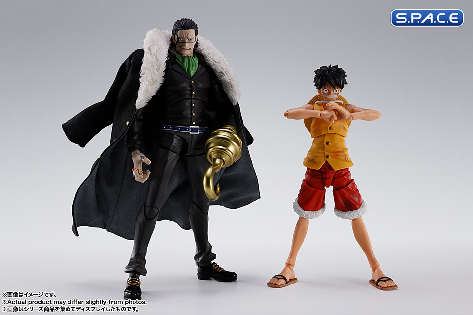 S.H.Figuarts Sir Crocodile �Marineford� (One Piece)