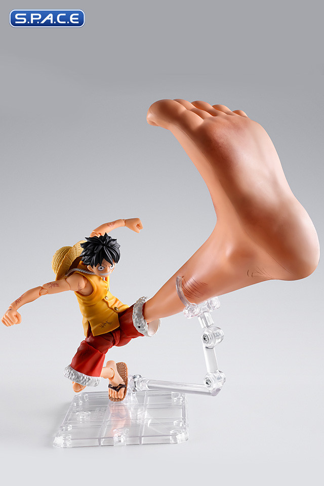S.H.Figuarts Monkey D. Luffy �Marineford� Gear 3 Parts Set (One Piece)
