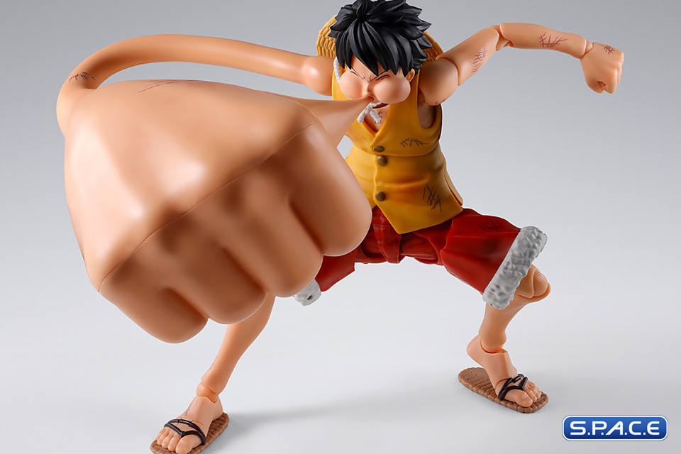 S.H.Figuarts Monkey D. Luffy �Marineford� Gear 3 Parts Set (One Piece)