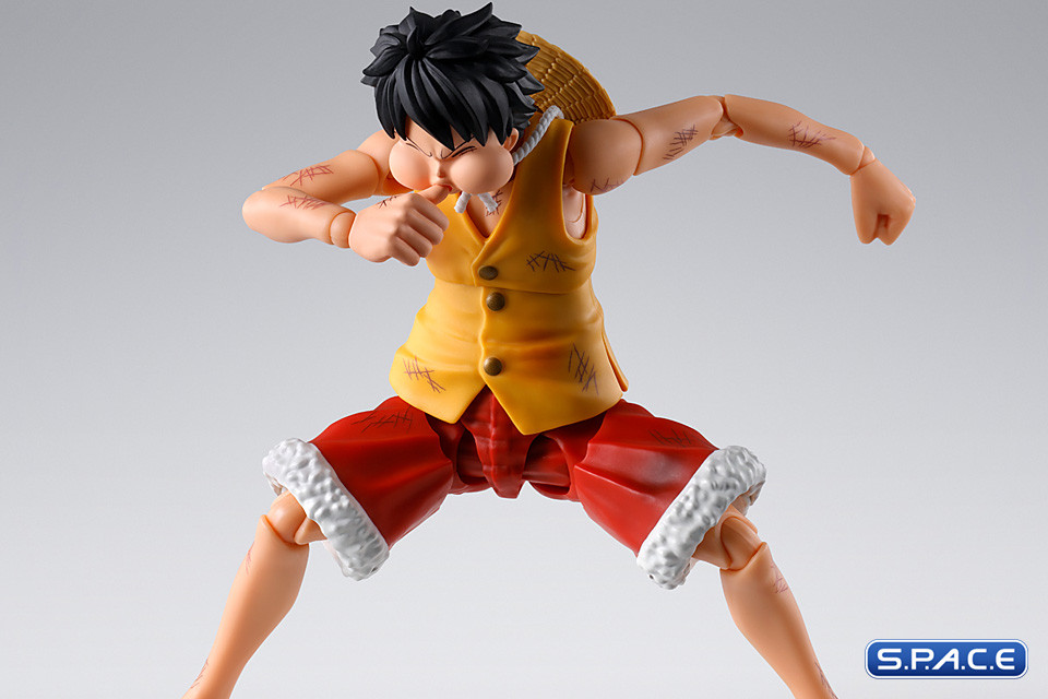 S.H.Figuarts Monkey D. Luffy �Marineford� Gear 3 Parts Set (One Piece)