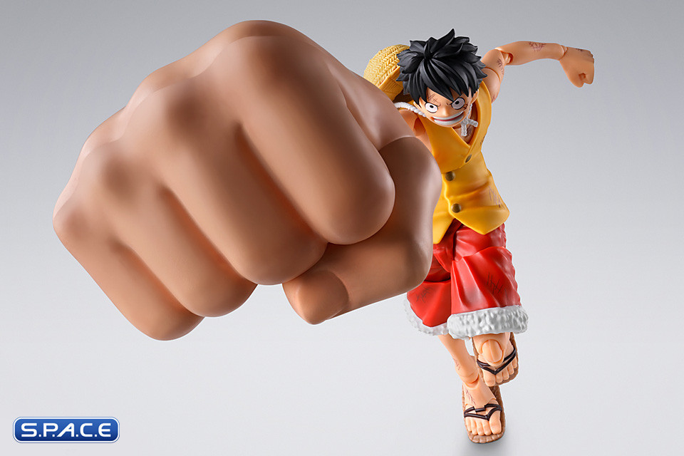 S.H.Figuarts Monkey D. Luffy �Marineford� Gear 3 Parts Set (One Piece)