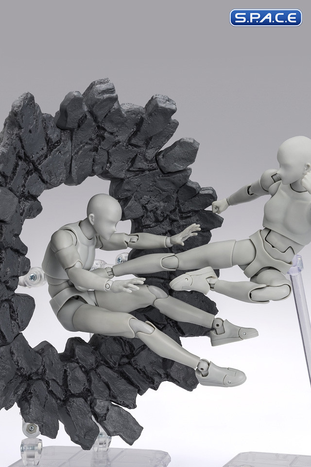 Tamashii Effect Shock Impact - gray Version