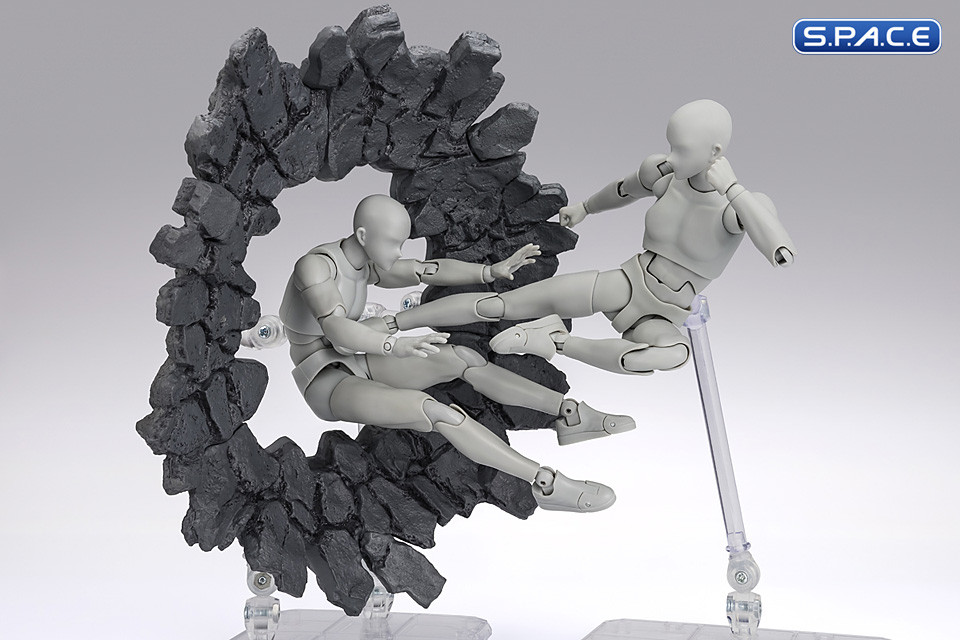 Tamashii Effect Shock Impact - gray Version