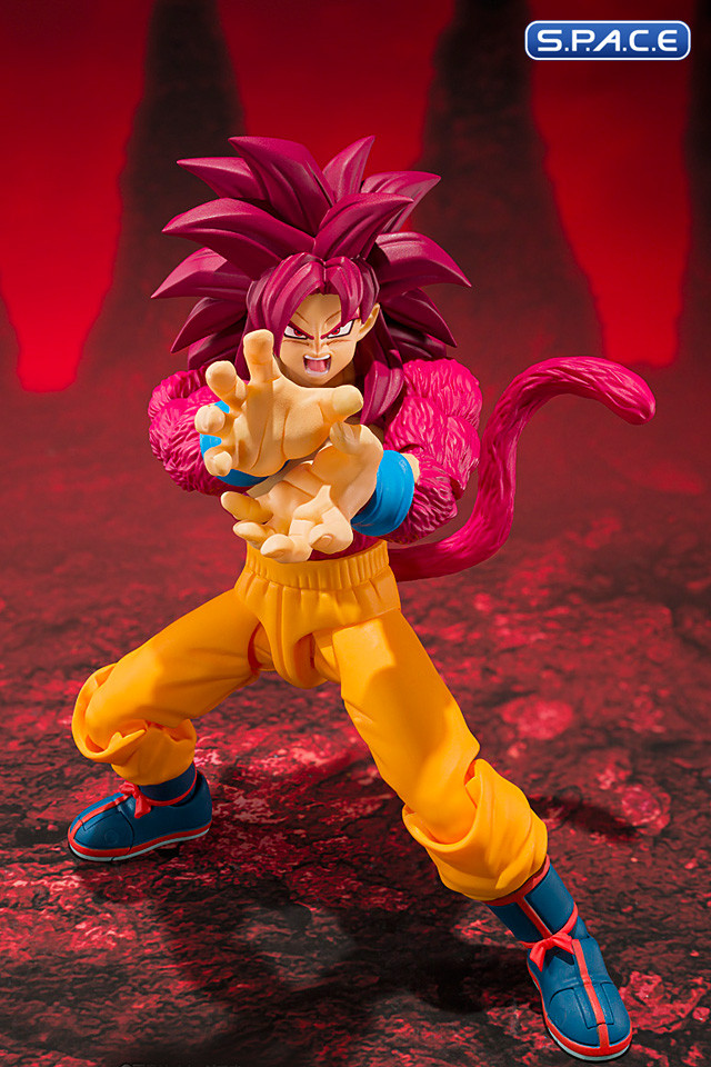 S.H.Figuarts Super Saiyan 4 Son Goku (Dragon Ball DAIMA)