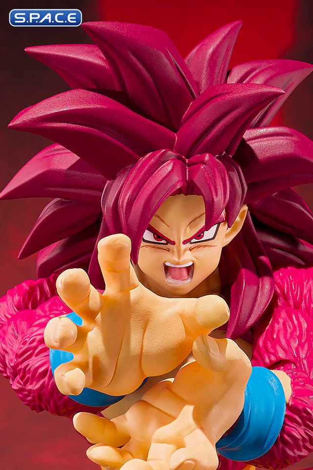 S.H.Figuarts Super Saiyan 4 Son Goku (Dragon Ball DAIMA)