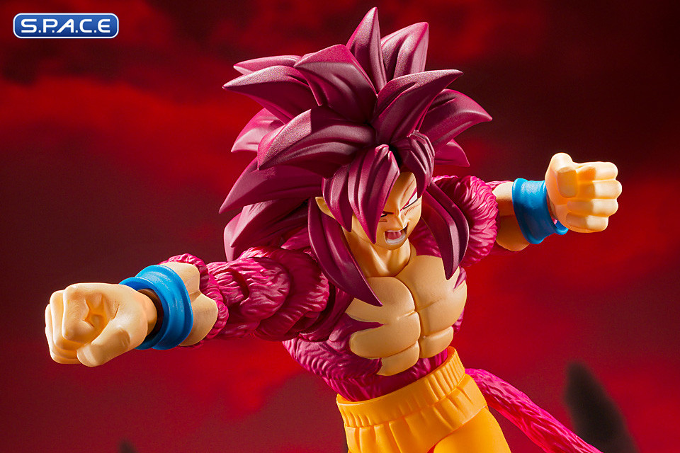 S.H.Figuarts Super Saiyan 4 Son Goku (Dragon Ball DAIMA)