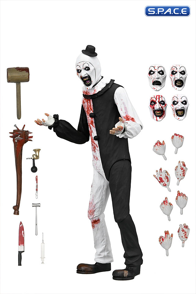 Ultimate Art the Clown - Blood Splattered Version (Terrifier 2)