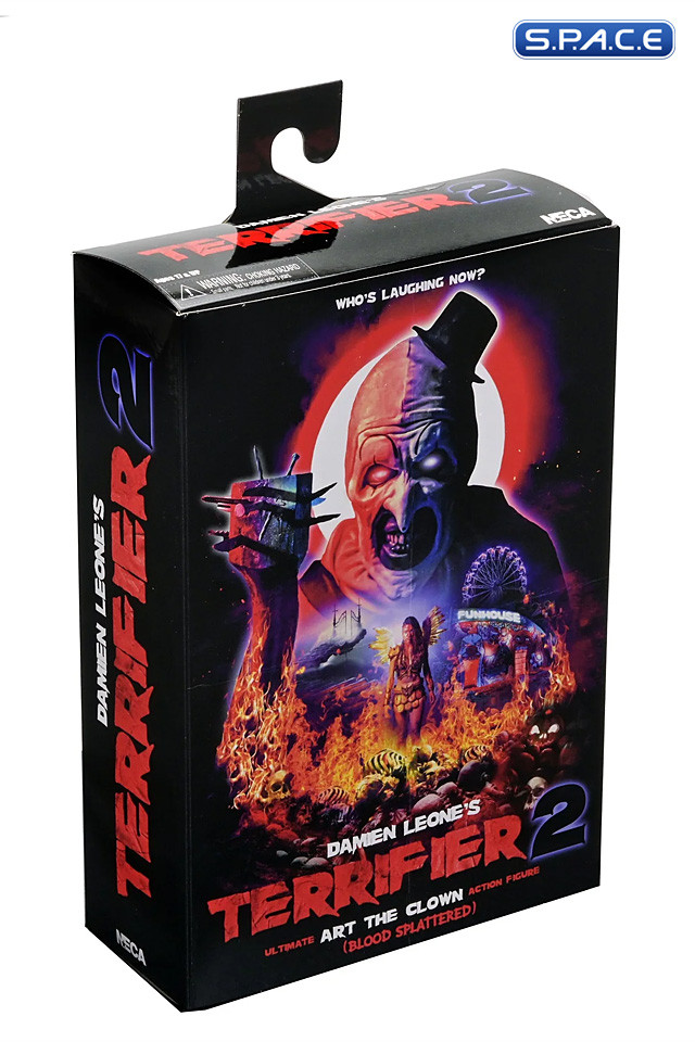 Ultimate Art the Clown - Blood Splattered Version (Terrifier 2)