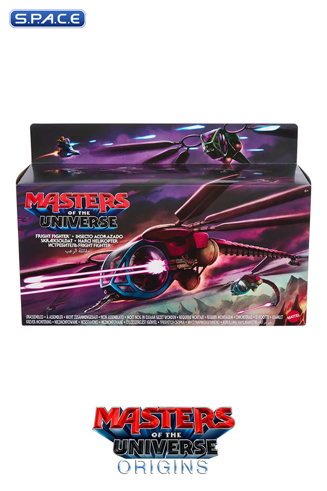 Fright Fighter Movie Collection (MOTU Origins)