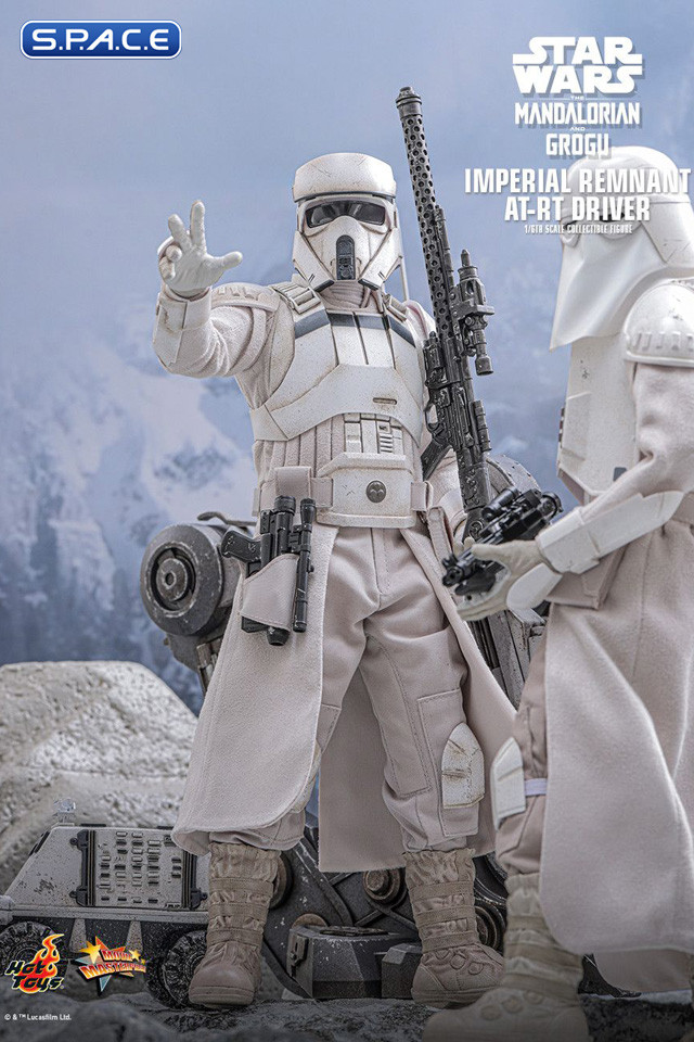 1/6 Scale Imperial Remnant AT-RT Driver Movie Masterpiece MMS853 (Star Wars: The Mandalorian and Grogu)