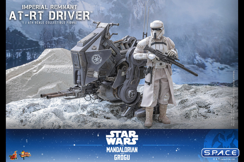 1/6 Scale Imperial Remnant AT-RT Driver Movie Masterpiece MMS853 (Star Wars: The Mandalorian and Grogu)