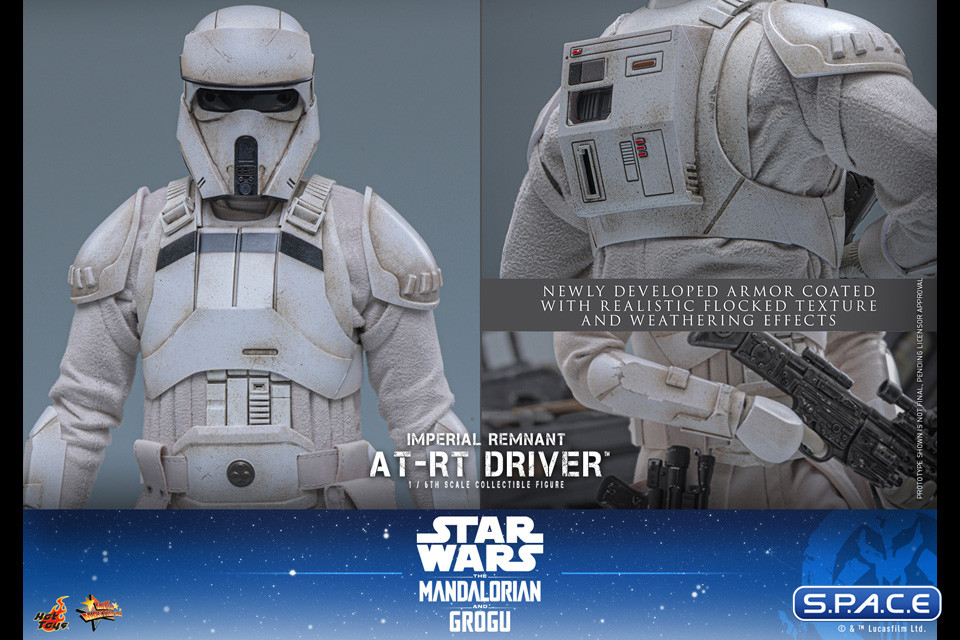 1/6 Scale Imperial Remnant AT-RT Driver Movie Masterpiece MMS853 (Star Wars: The Mandalorian and Grogu)