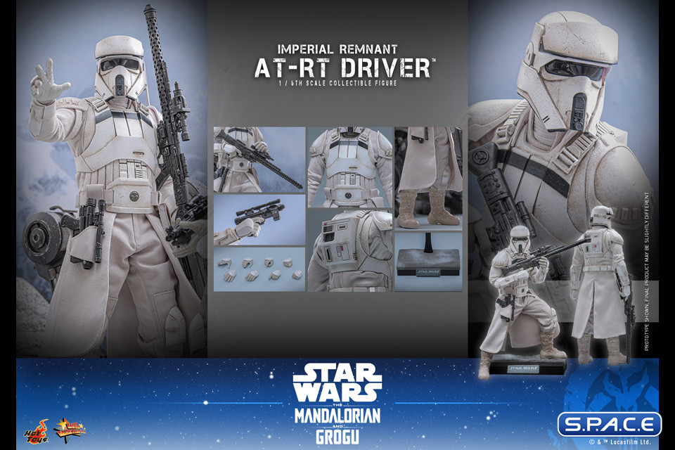 1/6 Scale Imperial Remnant AT-RT Driver Movie Masterpiece MMS853 (Star Wars: The Mandalorian and Grogu)
