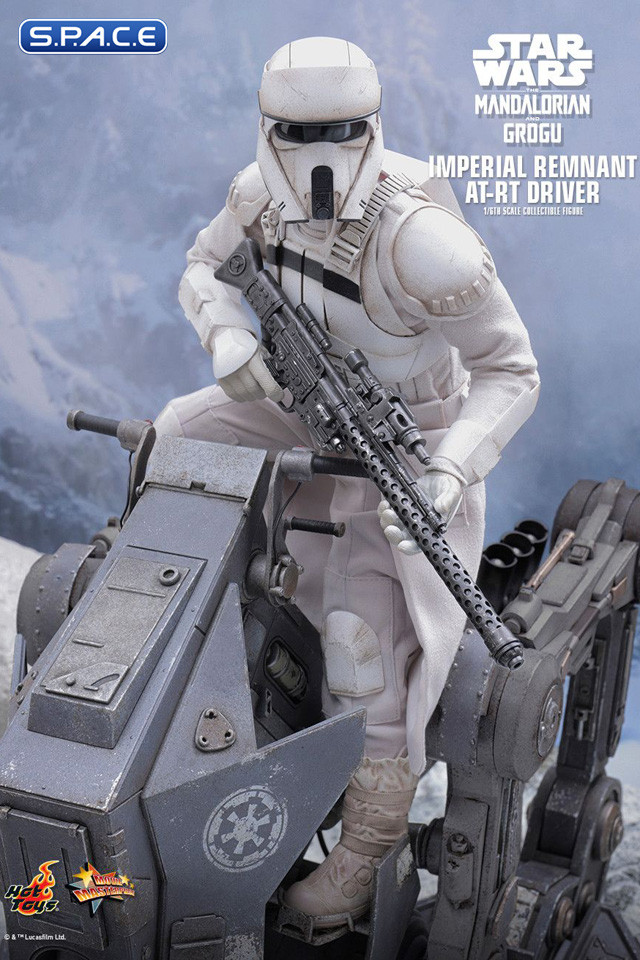 1/6 Scale Imperial Remnant AT-RT Driver Movie Masterpiece MMS853 (Star Wars: The Mandalorian and Grogu)