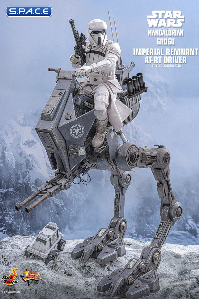 1/6 Scale Imperial Remnant AT-RT Driver Movie Masterpiece MMS853 (Star Wars: The Mandalorian and Grogu)