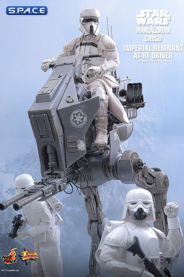 1/6 Scale Imperial Remnant AT-RT Driver Movie Masterpiece MMS853 (Star Wars: The Mandalorian and Grogu)