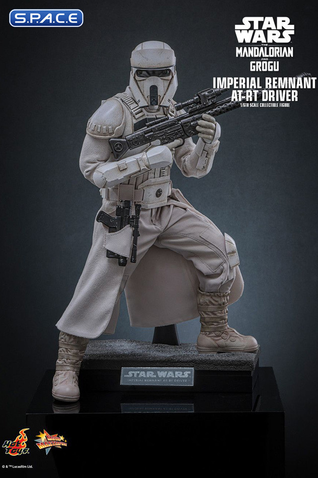 1/6 Scale Imperial Remnant AT-RT Driver Movie Masterpiece MMS853 (Star Wars: The Mandalorian and Grogu)