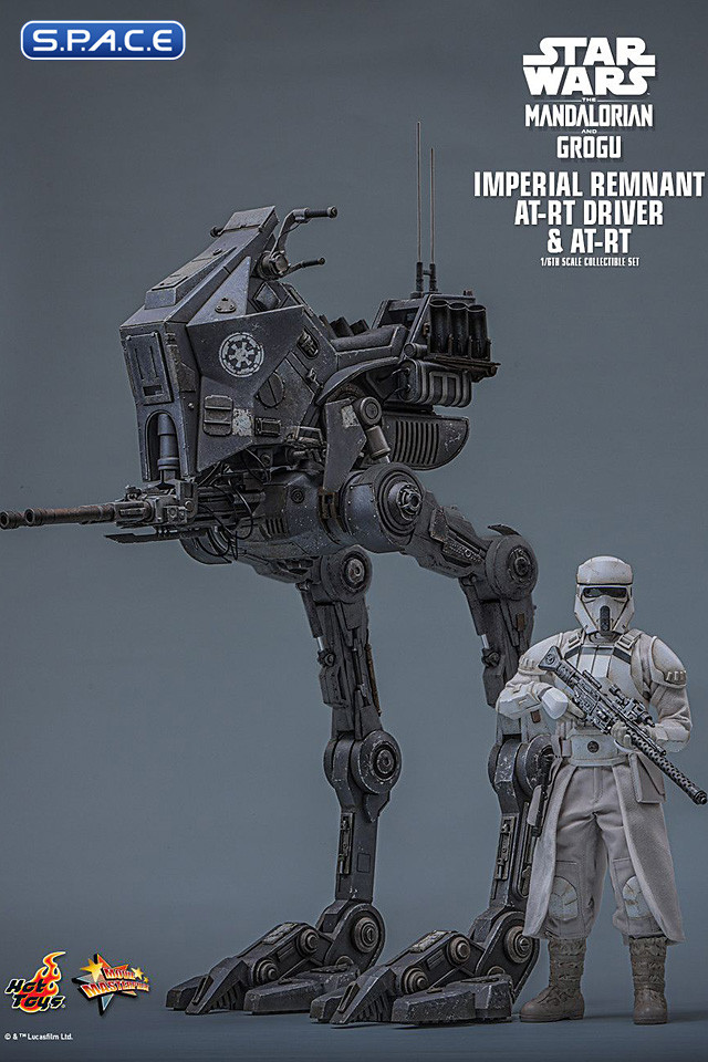 1/6 Scale Imperial Remnant AT-RT Driver & AT-RT Movie Masterpiece Set MMS875 (Star Wars: The Mandalorian and Grogu)