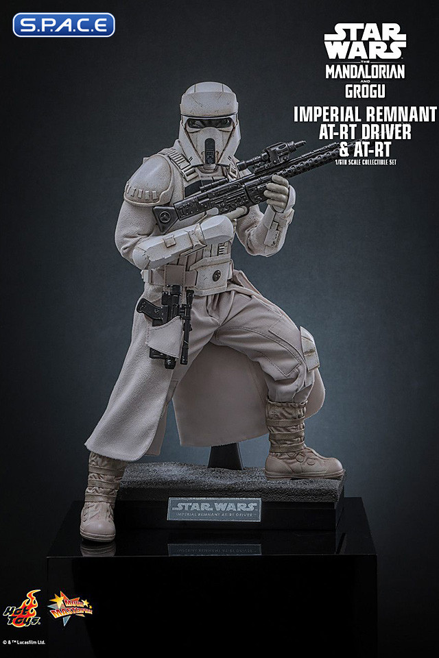1/6 Scale Imperial Remnant AT-RT Driver & AT-RT Movie Masterpiece Set MMS875 (Star Wars: The Mandalorian and Grogu)