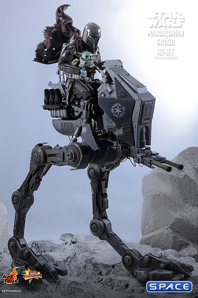 1/6 Scale AT-RT Movie Masterpiece MMS874 (Star Wars: The Mandalorian and Grogu)