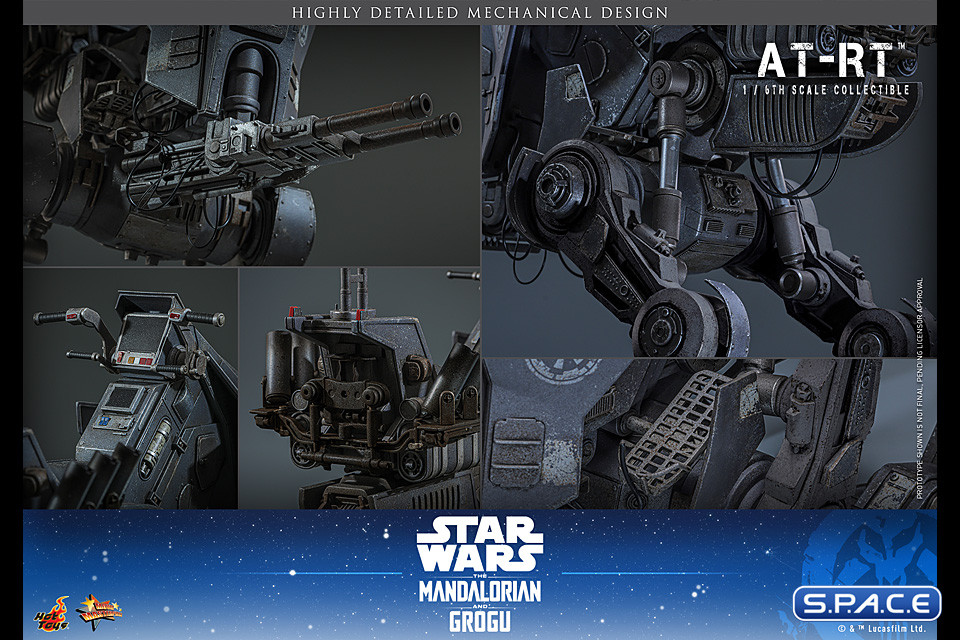 1/6 Scale AT-RT Movie Masterpiece MMS874 (Star Wars: The Mandalorian and Grogu)