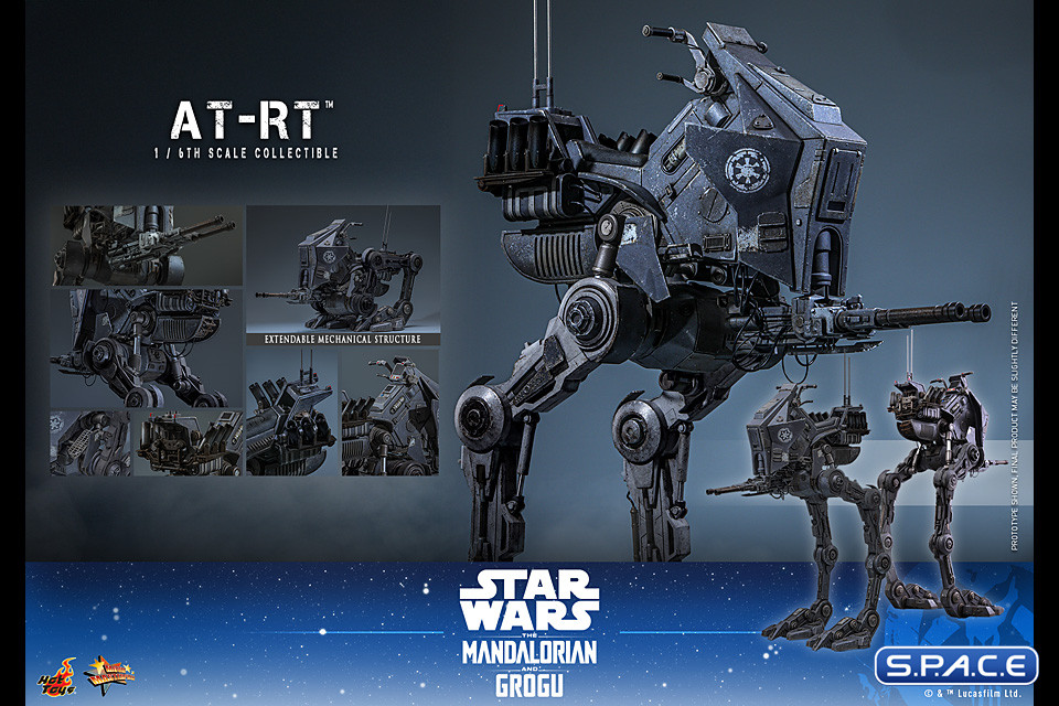 1/6 Scale AT-RT Movie Masterpiece MMS874 (Star Wars: The Mandalorian and Grogu)