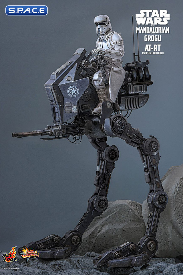 1/6 Scale AT-RT Movie Masterpiece MMS874 (Star Wars: The Mandalorian and Grogu)