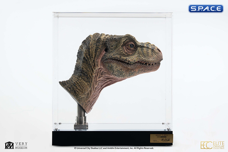 1:1 Junior T-Rex Life-Size Bust (The Lost World: Jurassic Park)