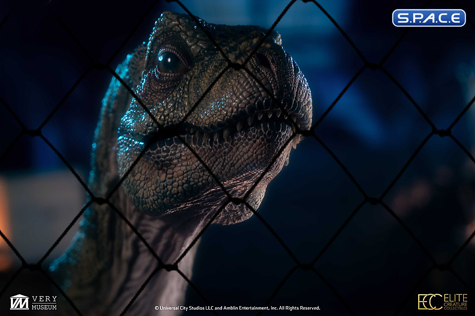 1:1 Junior T-Rex Life-Size Bust (The Lost World: Jurassic Park)