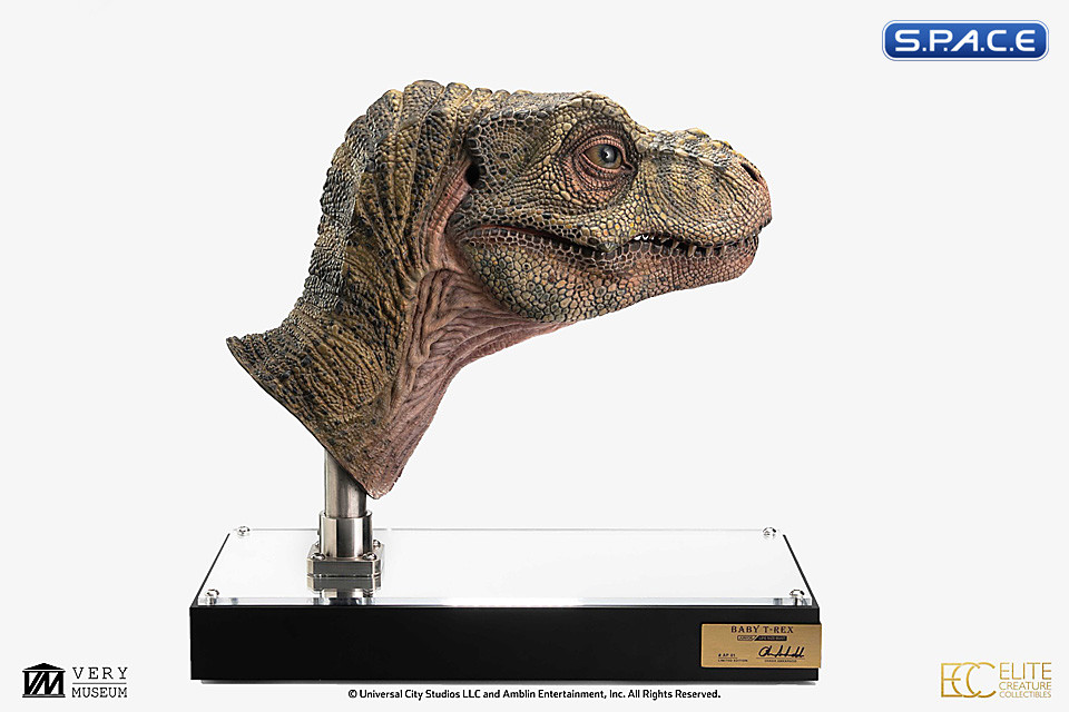 1:1 Junior T-Rex Life-Size Bust (The Lost World: Jurassic Park)