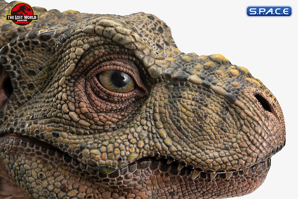 1:1 Junior T-Rex Life-Size Bust (The Lost World: Jurassic Park)