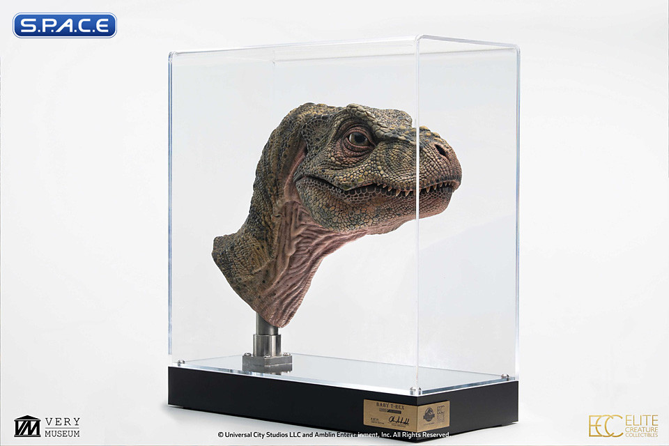 1:1 Junior T-Rex Life-Size Bust (The Lost World: Jurassic Park)