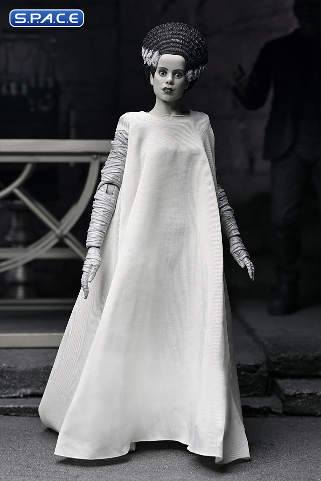 The Monster and his Mate 2-Pack - black & white Version (Bride of Frankenstein)