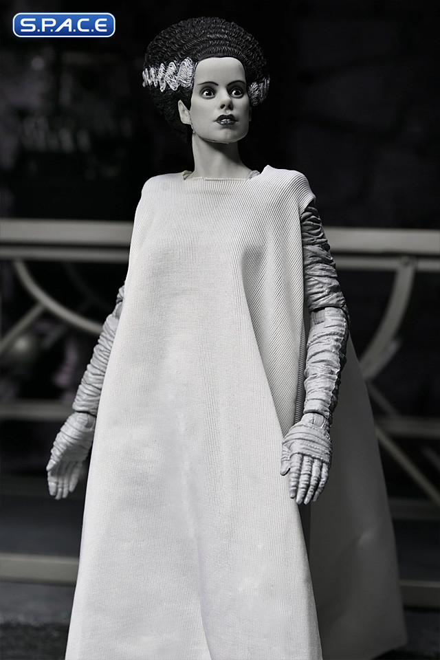 The Monster and his Mate 2-Pack - black & white Version (Bride of Frankenstein)