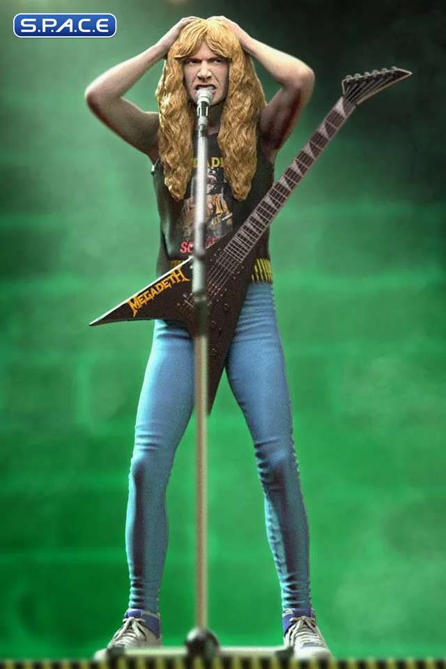 Dave Mustaine Rock Iconz Statue - Version 2 (Megadeth)
