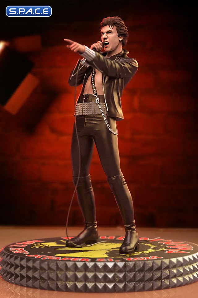 Paul DiAnno Rock Iconz Statue