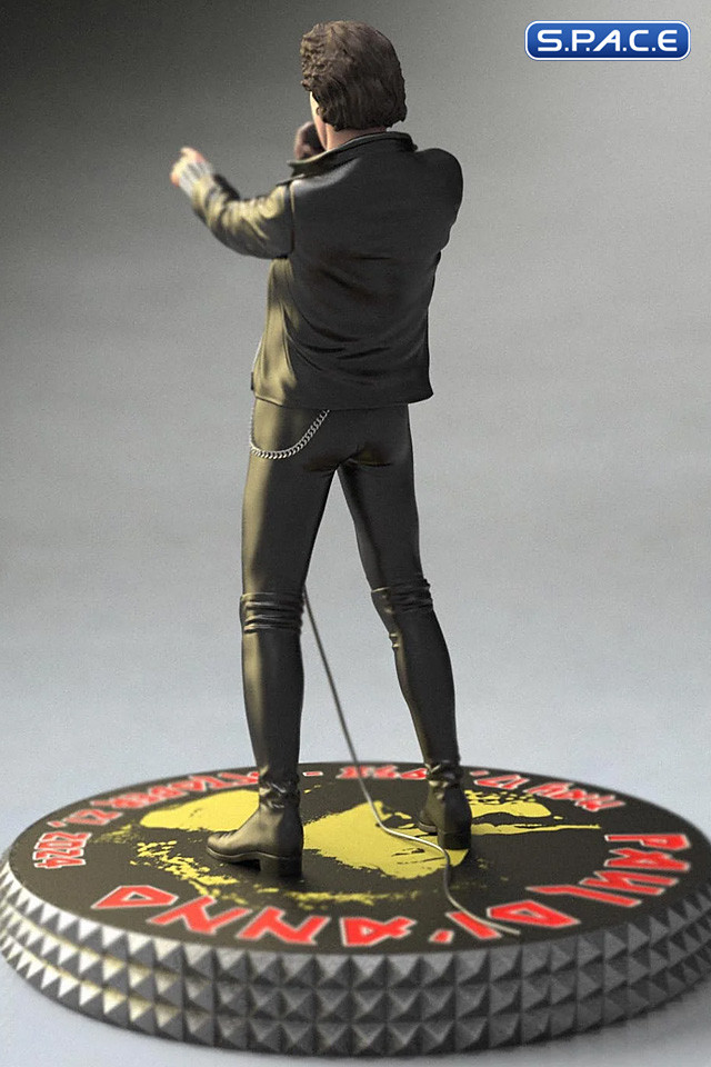 Paul DiAnno Rock Iconz Statue