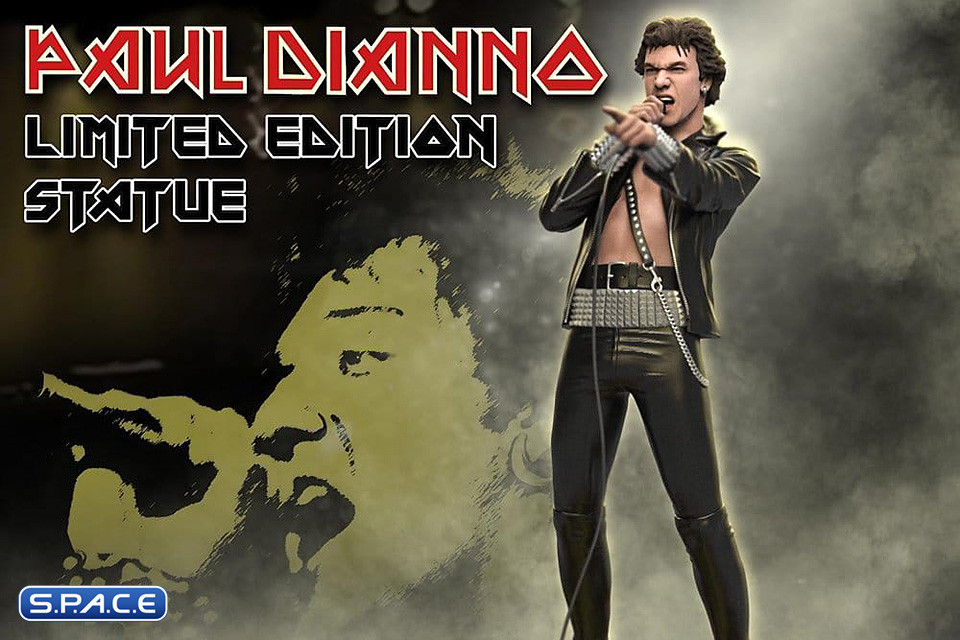 Paul DiAnno Rock Iconz Statue