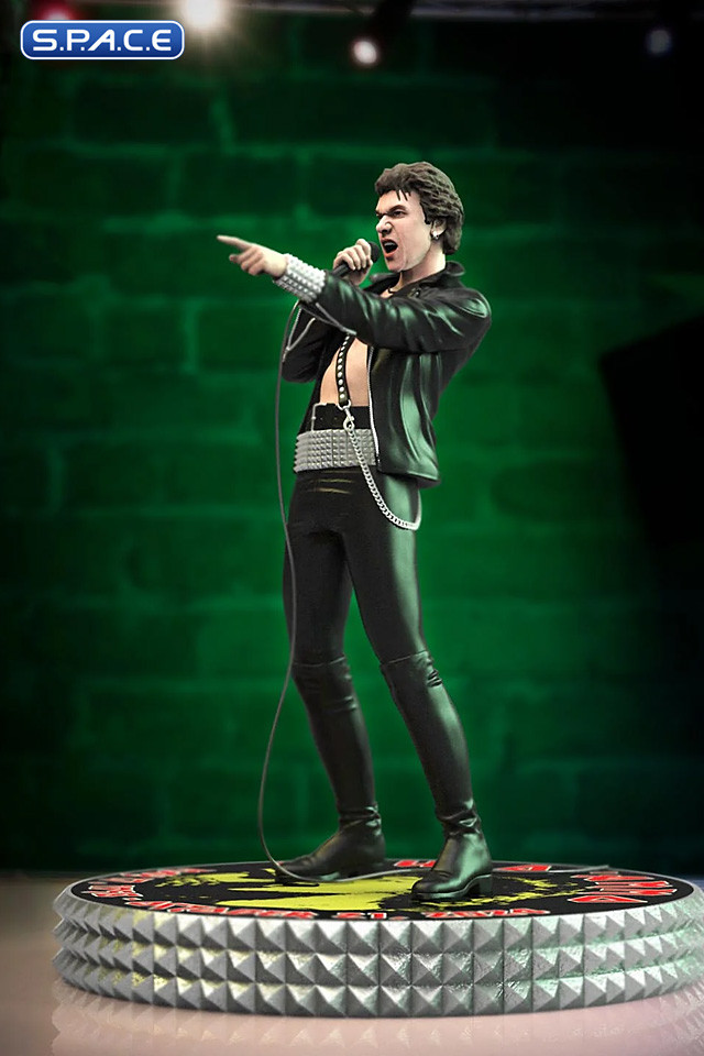 Paul DiAnno Rock Iconz Statue