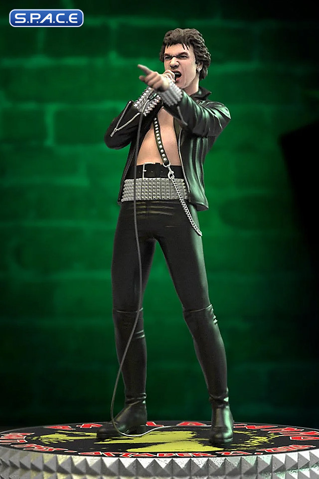 Paul DiAnno Rock Iconz Statue