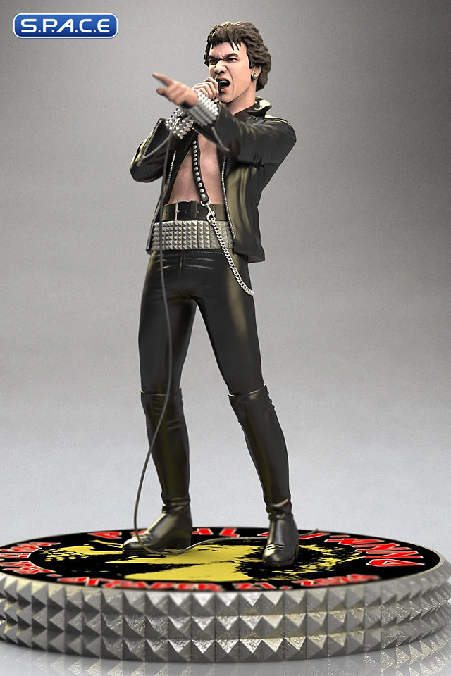 Paul DiAnno Rock Iconz Statue