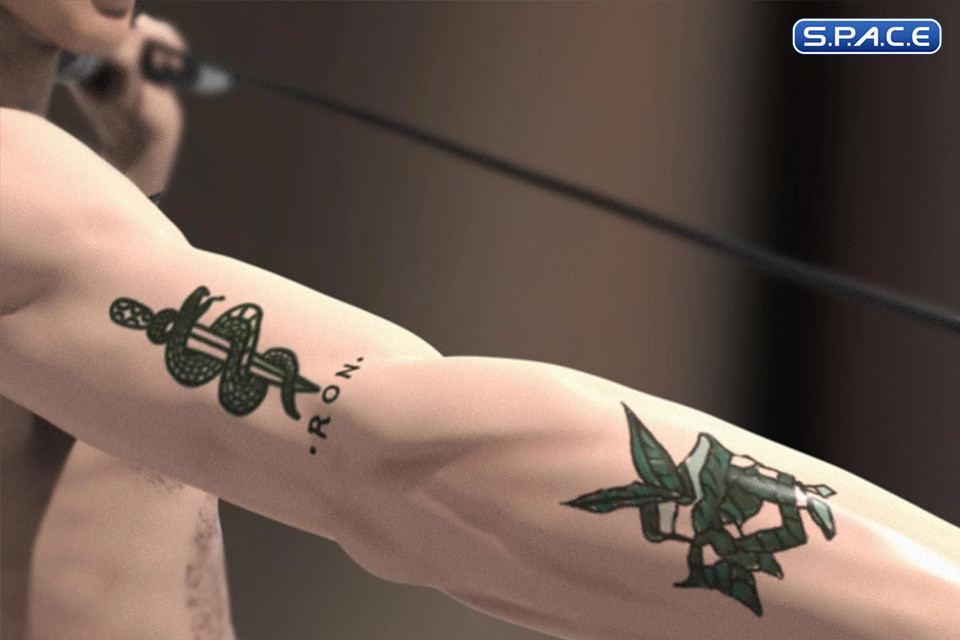 Bon Scott Rock Iconz Statue - Version 3 (AC/DC)