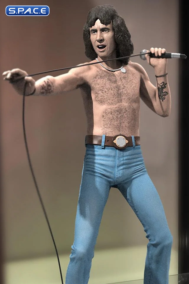 Bon Scott Rock Iconz Statue - Version 3 (AC/DC)