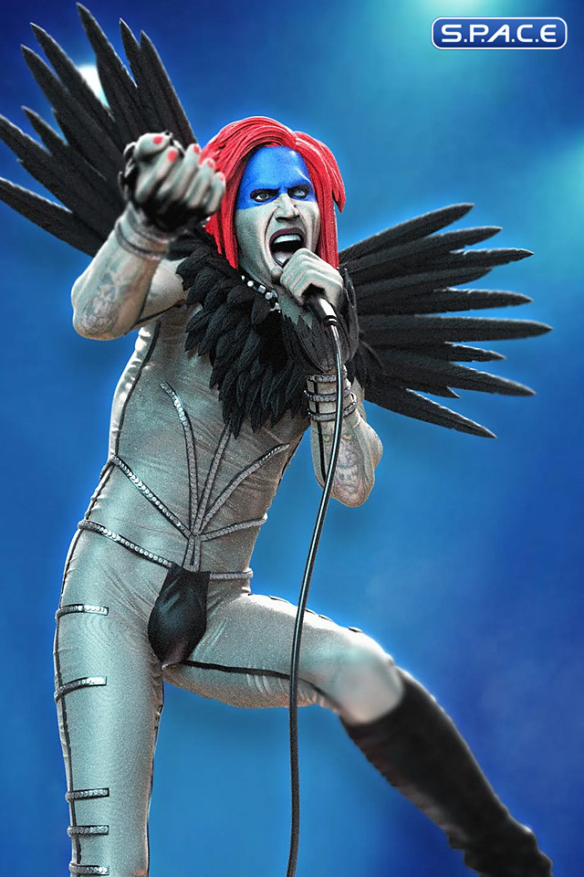 Marilyn Manson Rock Iconz Statue - Version 2 (Marilyn Manson)