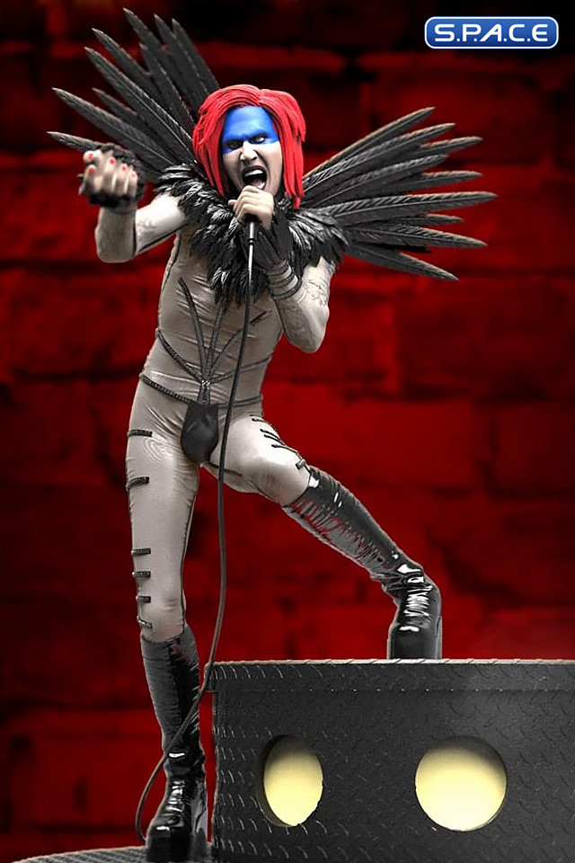 Marilyn Manson Rock Iconz Statue - Version 2 (Marilyn Manson)