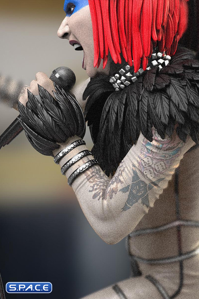 Marilyn Manson Rock Iconz Statue - Version 2 (Marilyn Manson)